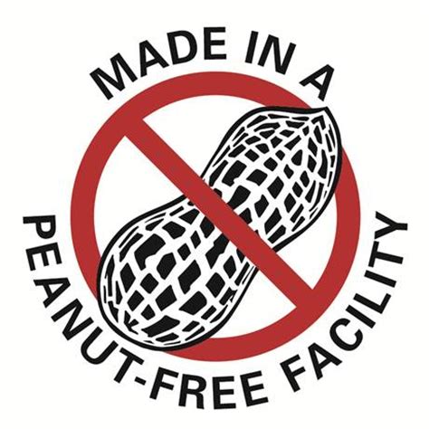 Peanut Free Facility
